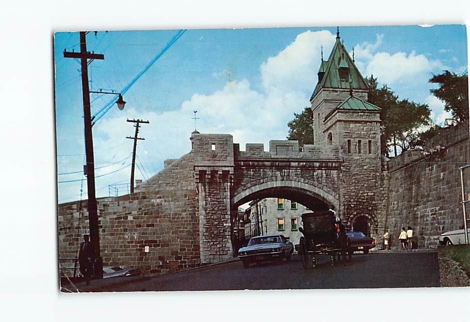 Postcard Kent Gate Quebec Canada