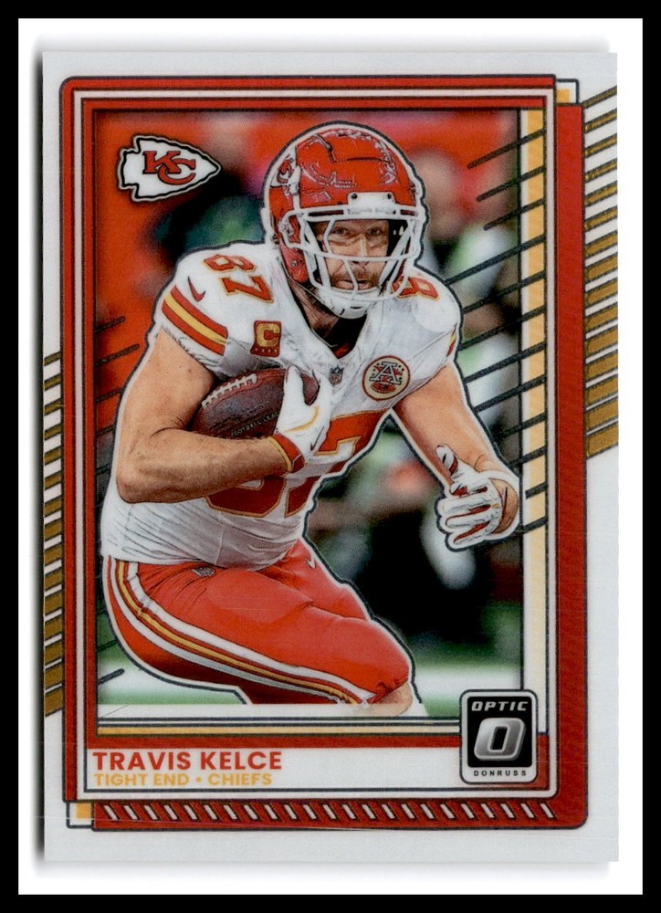 2025 Donruss Optic #135 Travis Kelce