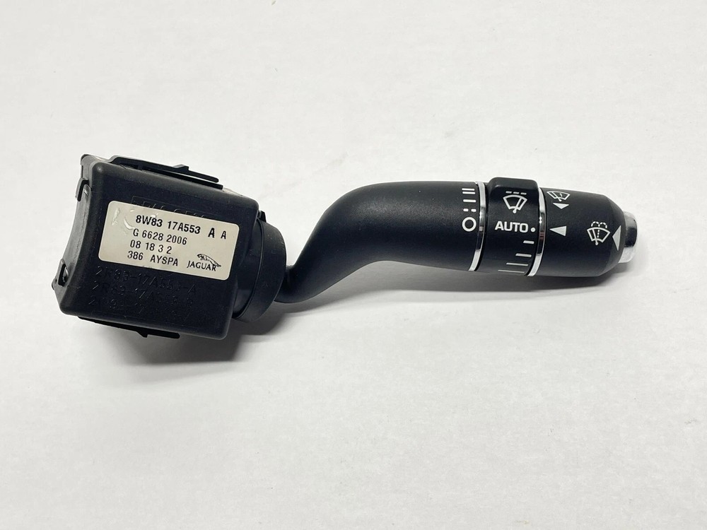 09-15 Jaguar X250 XF XFR Windshield Wiper Control Switch 8W8317A553BA OEM