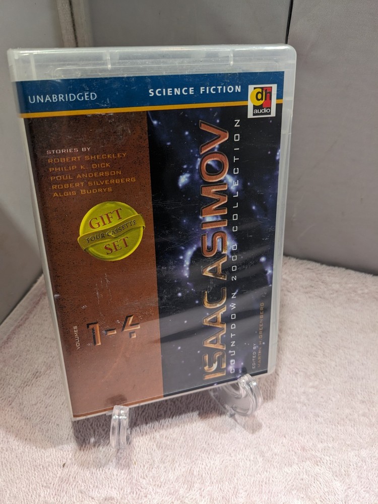 Isaac Asimov: Countdown 2000 Collection Volumes 1-4 (Cassettes) Unabridged