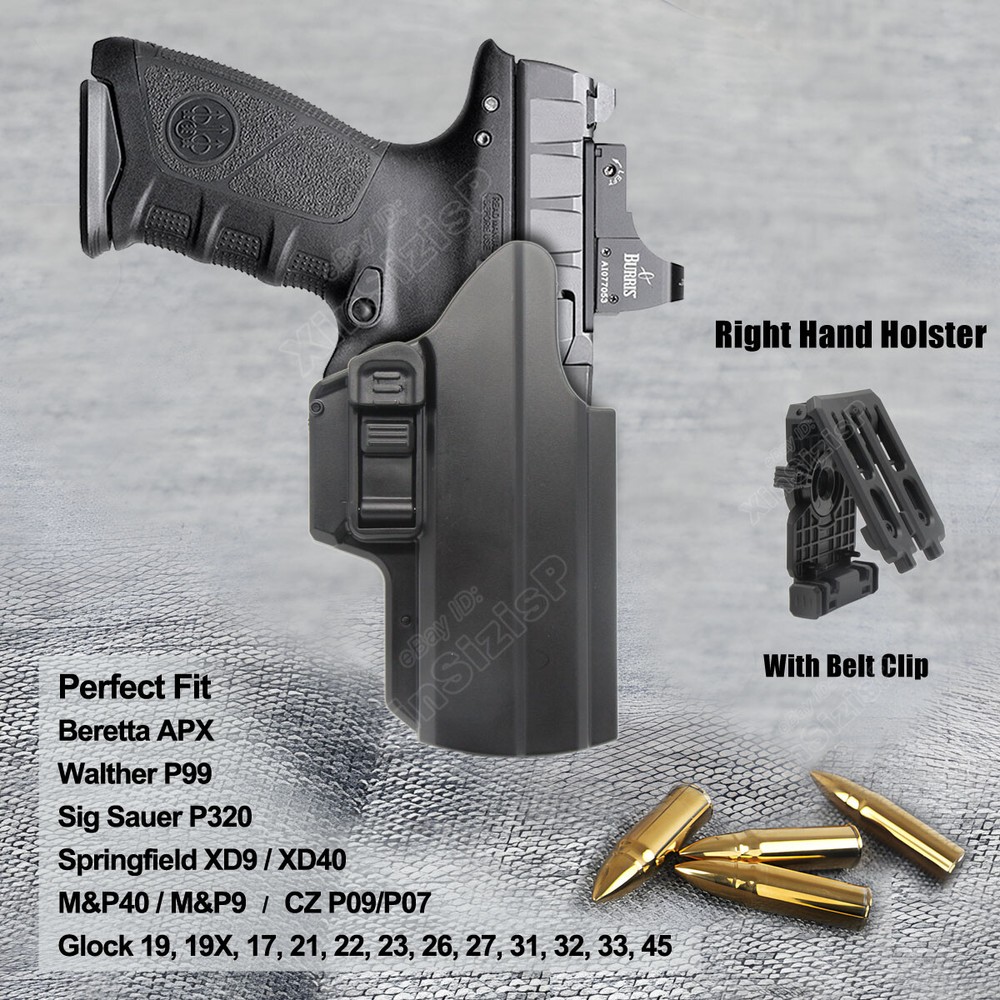 IPSC Holster For Sarsilmaz SAR 9 Tisas PX9 BRG9 XD40 XDM XD-S M&P 9 M&P 40 M2.0