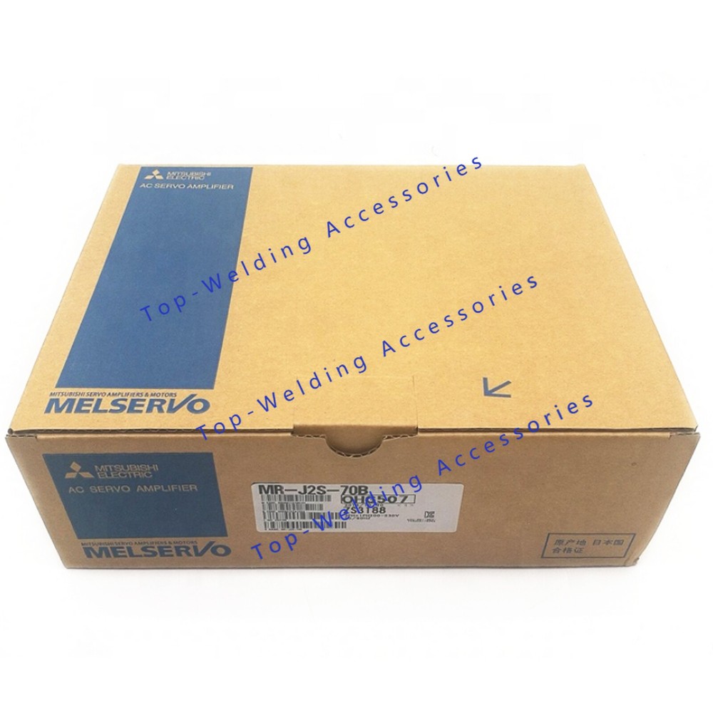 1PC Mitsubishi MR-J2S-70B AC Servo Drive Original New in Box Free delivery