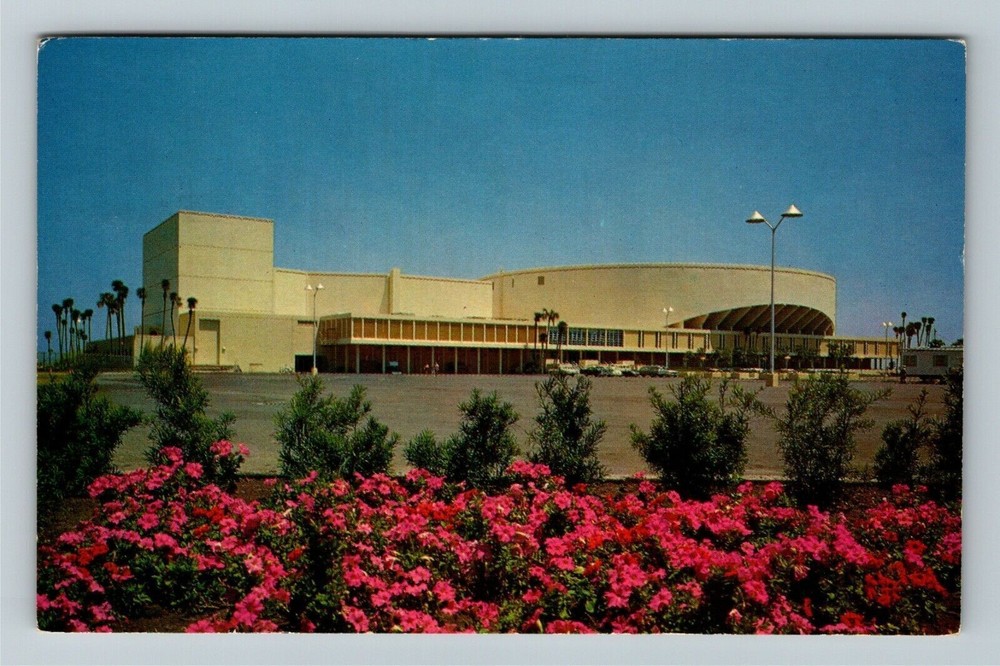 St Petersburg FL-Florida, Bayfront Center, Auditorium, c1965 Vintage Postcard