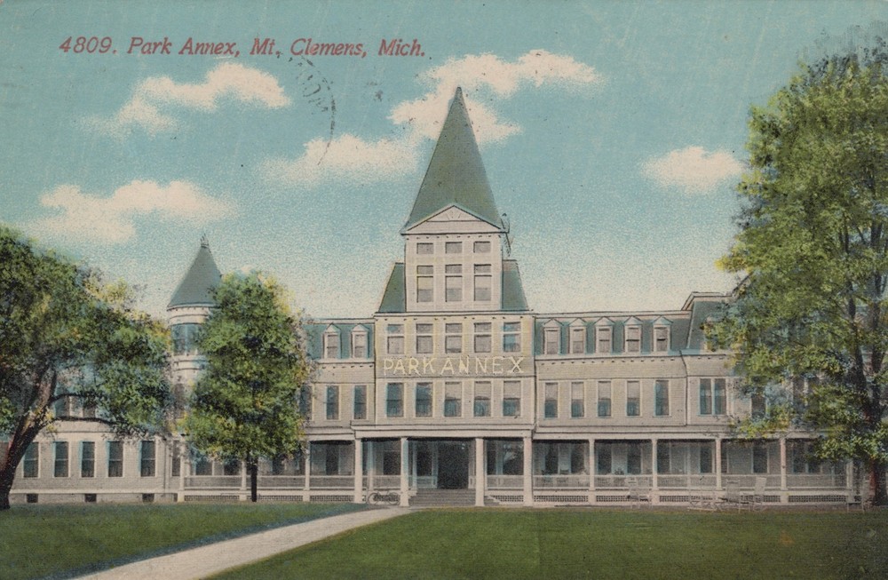 Mt Clemens MI Michigan ~ Park Annex 1912
