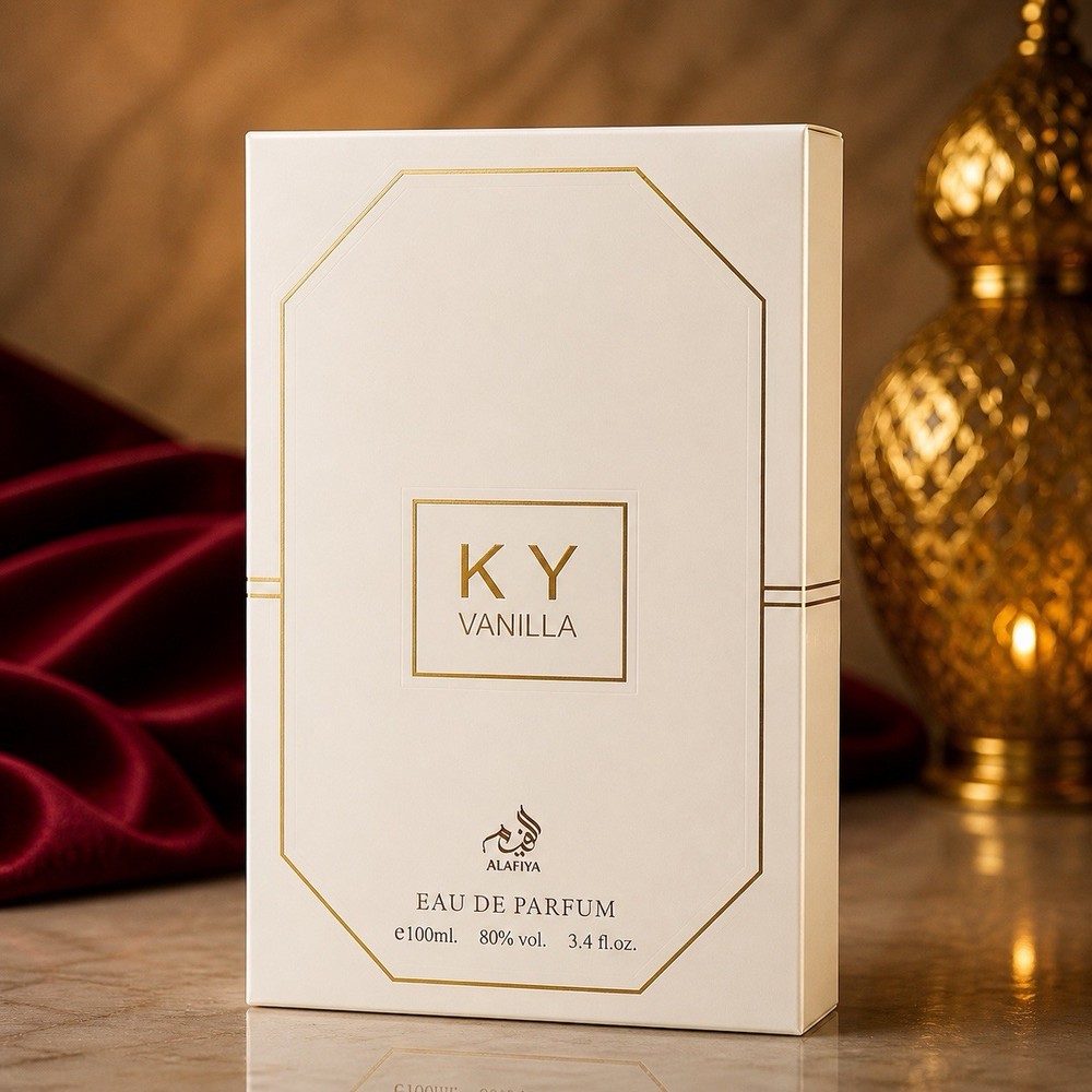 ALAFIYA KY VAVILLA Eau de Parfum 3.4 fl oz | Vanilla Scent | Luxury Fragrance