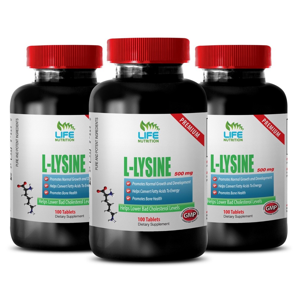 fat loss burner - L-LYSINE 500MG 3B - weight loss herbs
