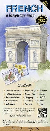 Kristine Kershul FRENCH a language map (Paperback)Another great item from Rarewaves USA | Free delivery!