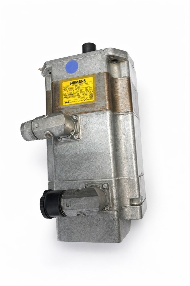 Siemens 1FK7060-5AF71-1EH2 1FK7 Servo Motor 6Nm 7200RPM 24VDC Brake IP65