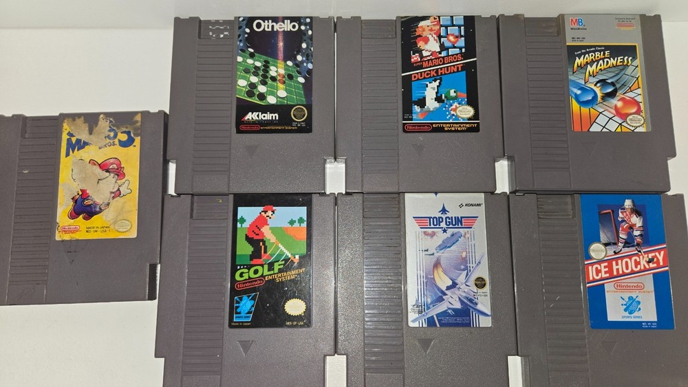 NES Games Lot