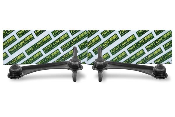 Pair Suspension Control Arm Rear Left Right Upper Fits HONDA CIVIC CR-V 52D1
