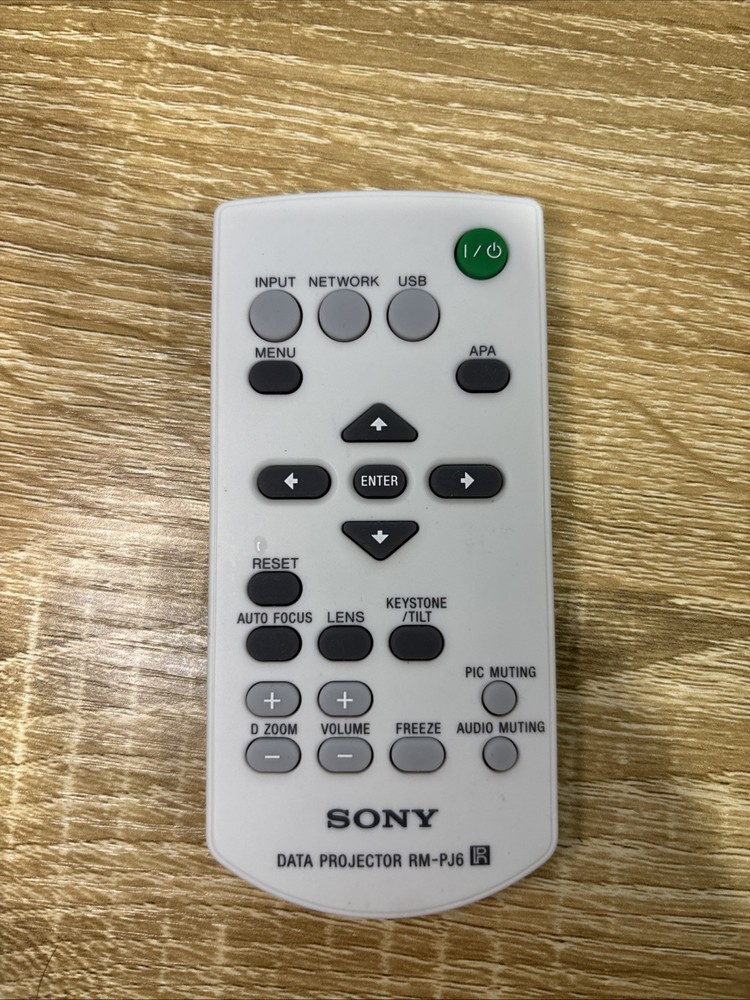 New Original SONY Projector Remote Control RM-PJ5 RM-PJ6 RM-PJ7 RM-PJ8