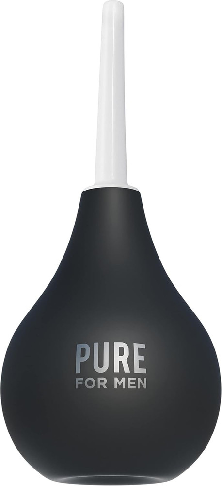 Bum Bulb | Anal Douche Kit with Detachable Tip | Reusable Enema, Easy to Use and
