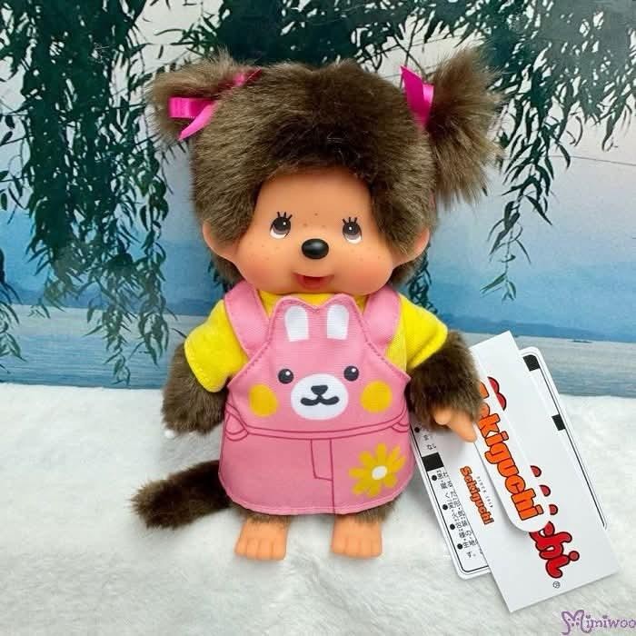 203888 Sekiguchi Monchhichi S Size Animal Dress Bunny Girl  ~ mimiwoo
