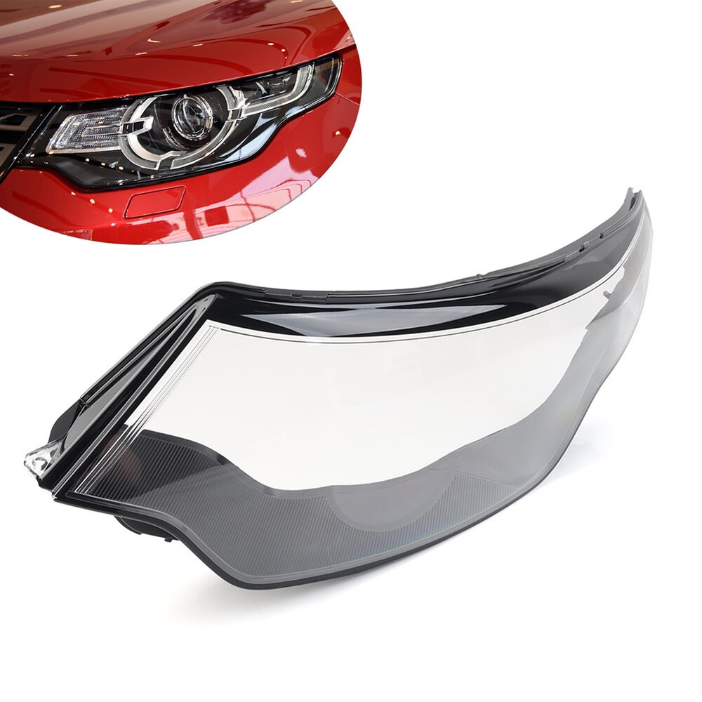 1* Headlight Lens Cover Headlamp Lamp Shell For Land Rover Discovery Sport 15-19