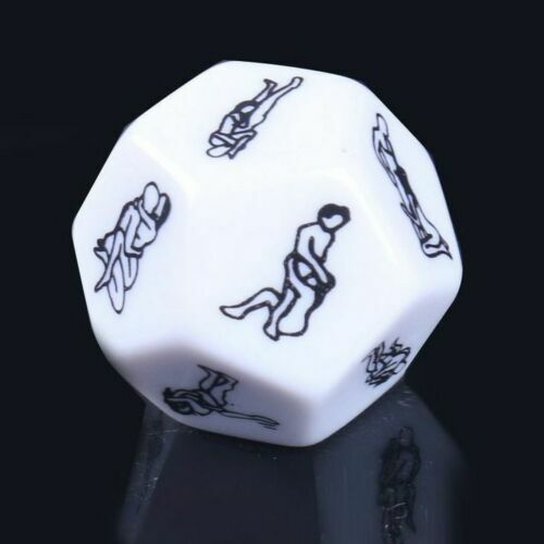 12 Sides Sexy Position Dice Bachelor Party Adult Couple Secret Funny Games Tools