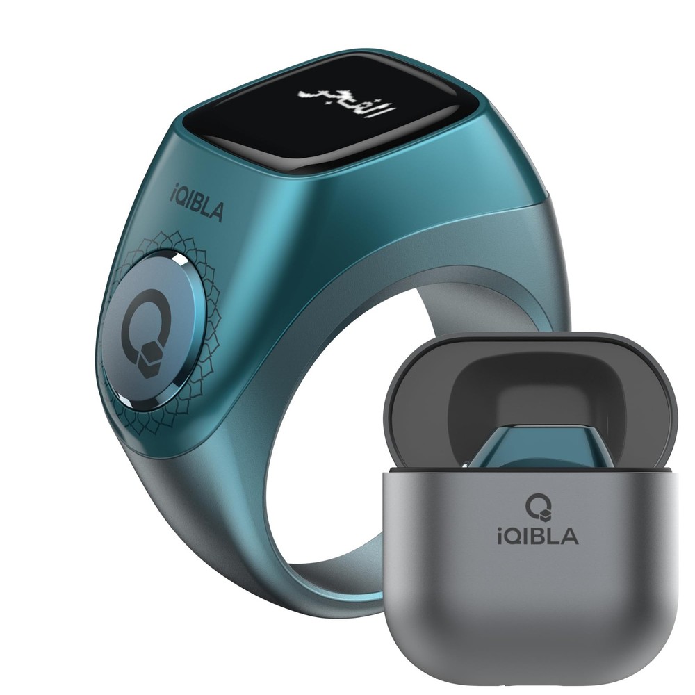 Zikr Ring Flex Pro Smart Tasbih Counter with Adjustable Sizing