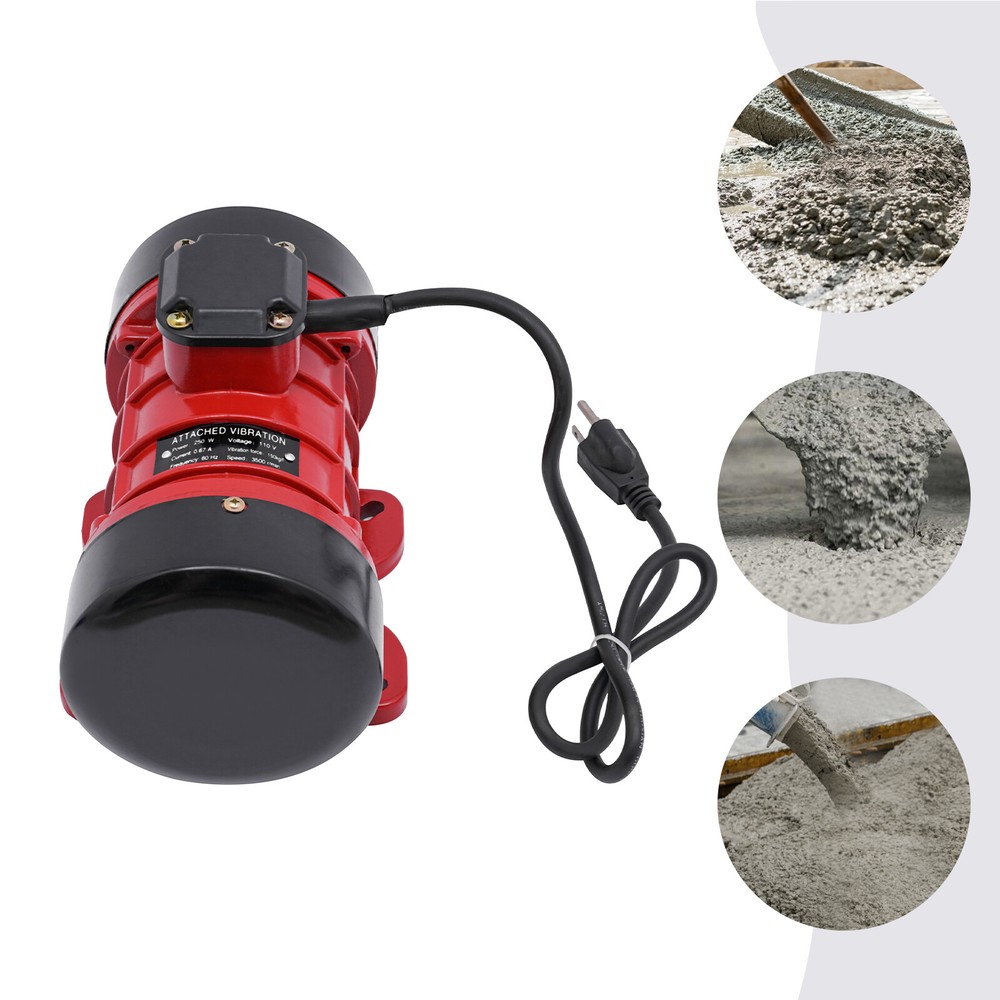 Concrete Vibrator Vibration Motor 250W Vibrating Electric Vibrators Shaker Table