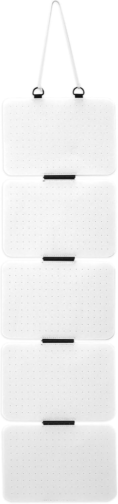 Hanging Enamel Lapel Pin Display Panels, Wall Brooch Display Organizer,Foldable