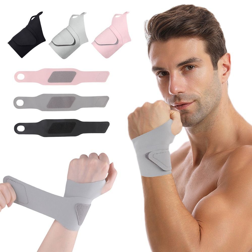 1Pcs Wrist Sprain Tendonitis Sport Wrist Guard Wrist Support Brace Wristband