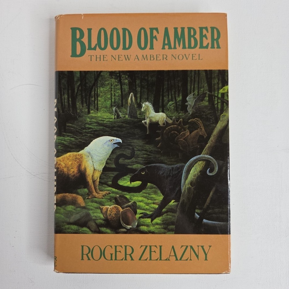 Blood of Amber by Roger Zelazny (1986, BCE, Hardcover, Arbor House)