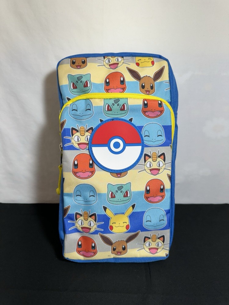 Pokémon Pokeball Crossbody Bag Adjustable Strap