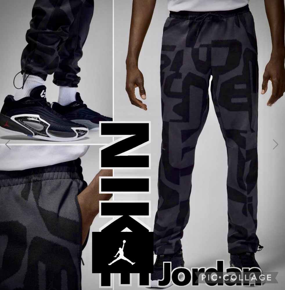 Jordan Sport Hoop Fleece Pants. Men’s Sz Medium (FV8622-010)