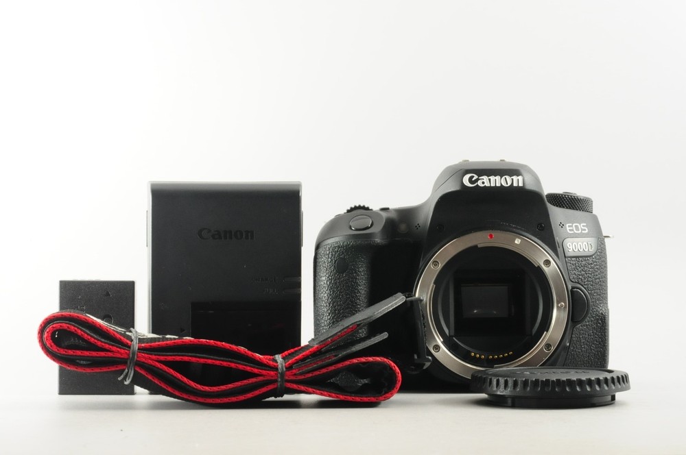 US Stock SC 6% Top Mint Canon EOS 9000D / 77D 24.2 MP Digital SLR Camera #4064