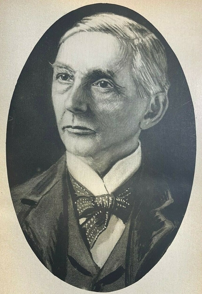 1916 Vintage Illustration William Joel Stone Michigan Senator