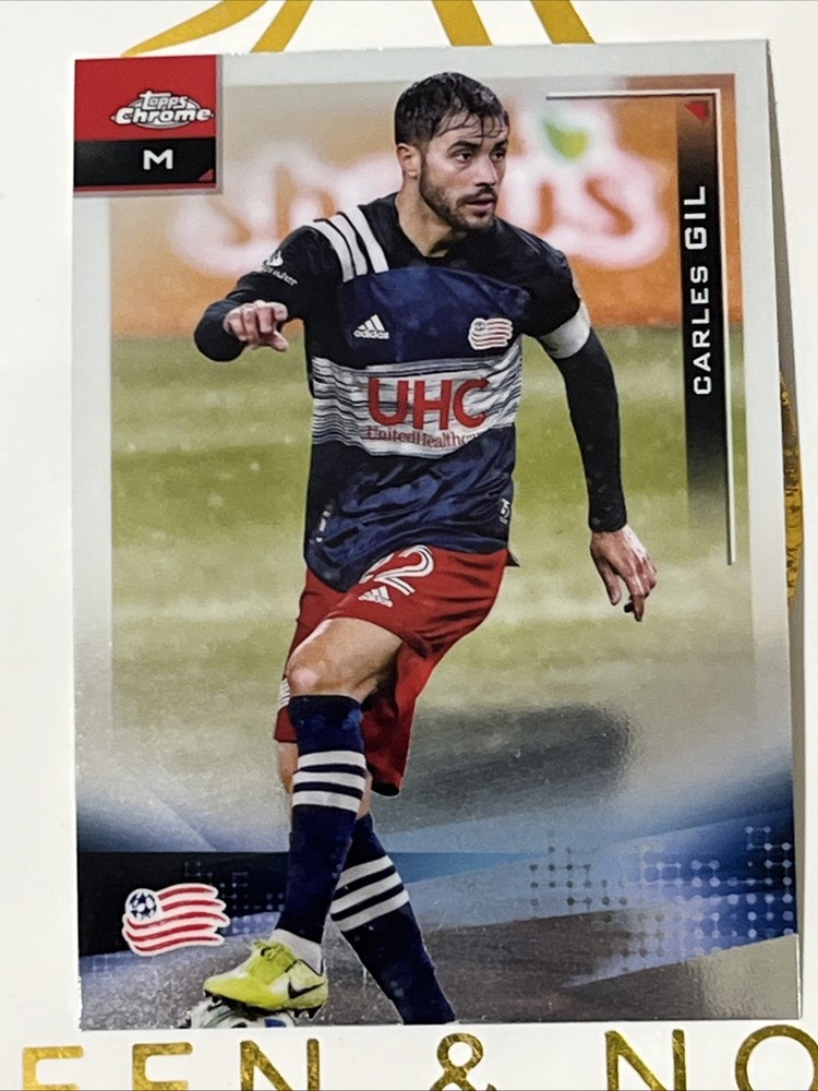 2021 Topps Chrome MLS - Carles Gil #47