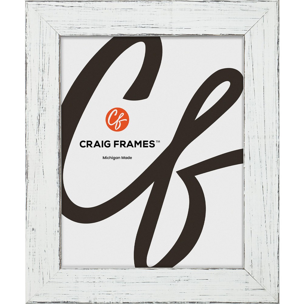 Rustic Farmhouse White 6x6 Picture Frame by Jasper