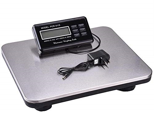 660LBs 300kg Heavy Duty Digital Industry Shipping Postal Platform Scale Weight