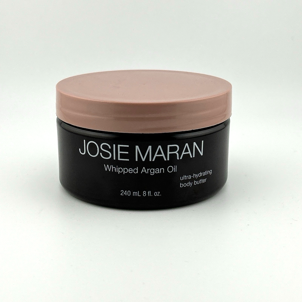 Josie Maran Whipped Argan Oil Body Butter Citrus Vanilla 8 oz 240ml Sealed