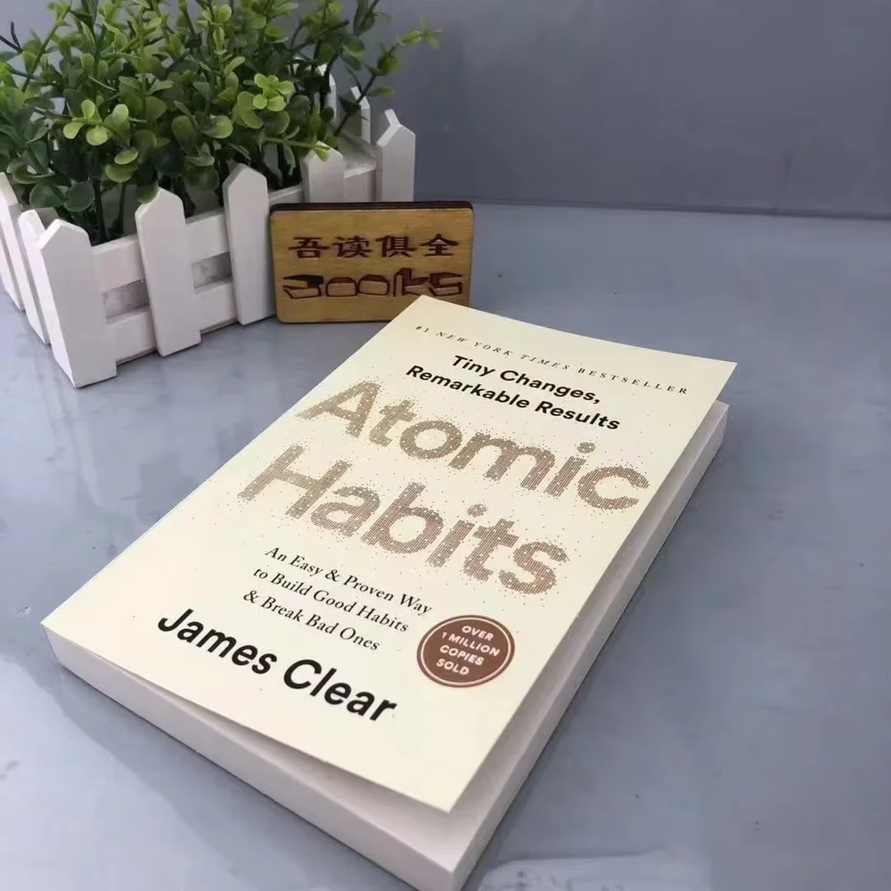 Atomic Habits By: James Clear