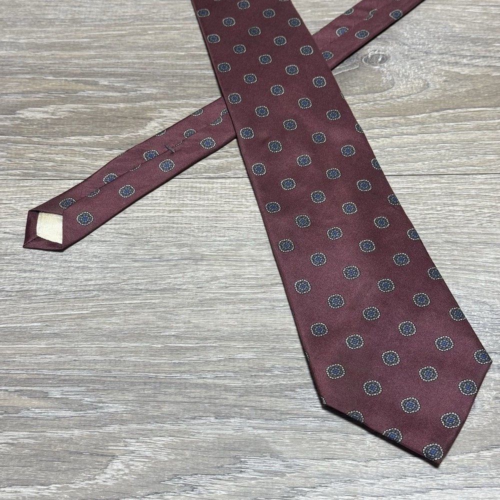 Neil Martin Handmade Luxury 100% Italin Silk Neck Tie for Men USA 58