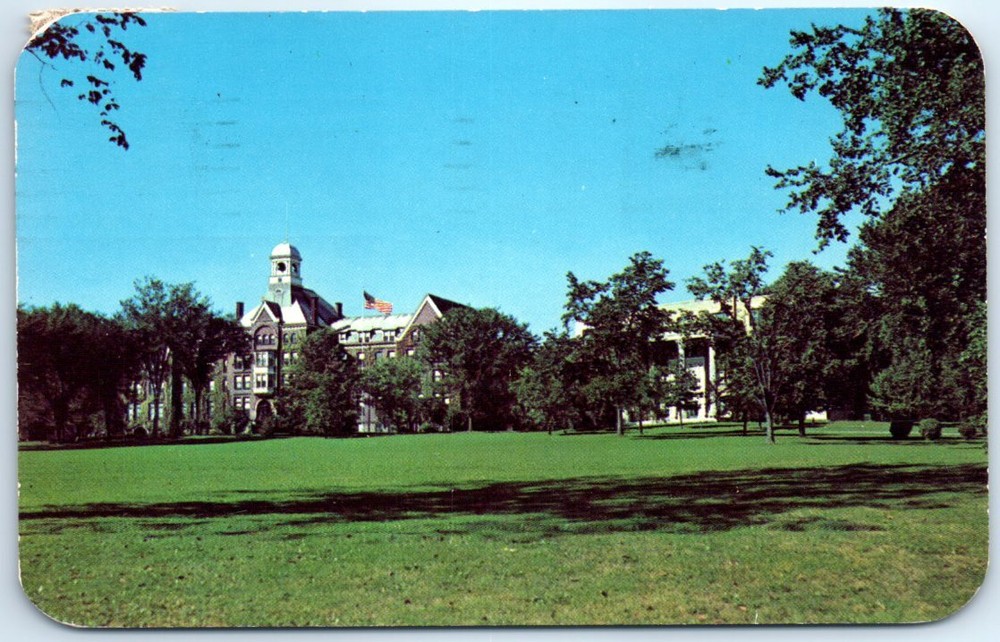 Postcard - Keuka College - Keuka Park, New York
