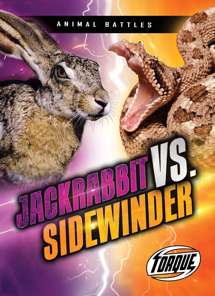 Jackrabbit vs. Sidewinder (Animal Battles)
