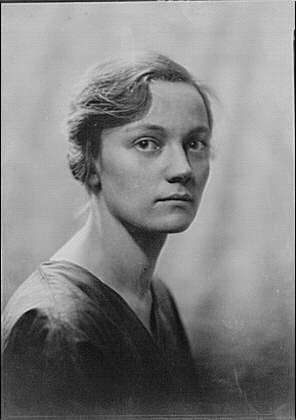 Photo:New York City Mrs Edmund O'Connell 1929 Portrait Photograph Woman