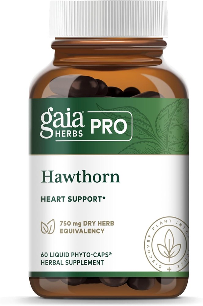 Gaia Herbs Pro - Hawthorn (60caps)