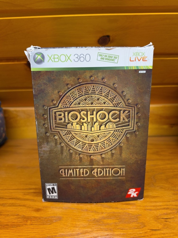 EXTREMELY RARE Bioshock Limited Edition XBOX 360 BIG DADDY FIGURINE