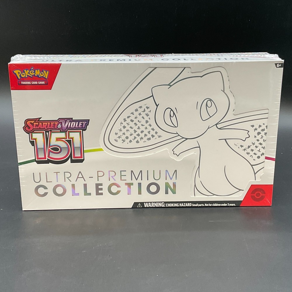 Pokemon TCG 151 MEW EN Ultra Premium Collection Box SEALED UPCPROBSTEIN is actively accepting consignments !!