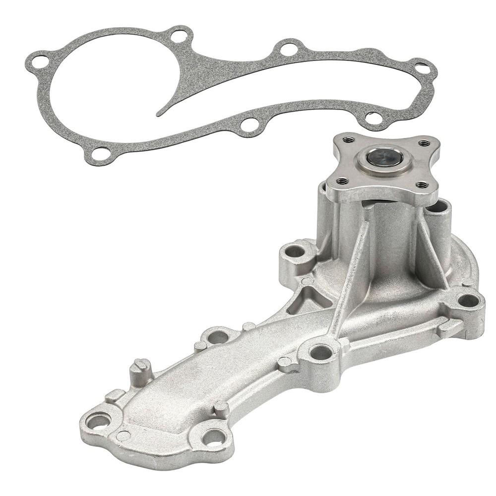 Engine Water Pump with Gasket Fits 2000-2006 Nissan Sentra L4 1.8L 210105M000