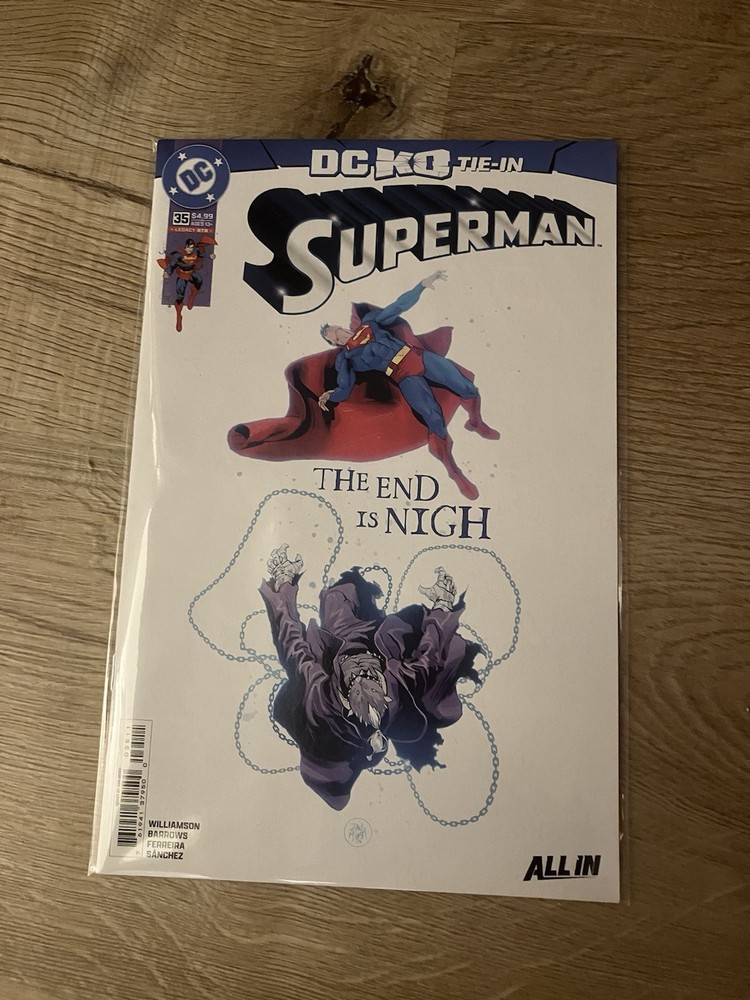 DC Comics Superman #35 The End is Nigh 2026 Williamson Barrows Ferreira Sánchez