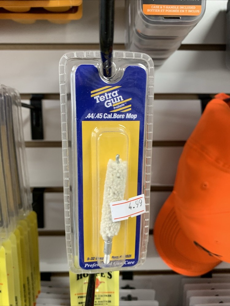 Tetra Gun ProSmith Bore Mop, 0.44/.45 Cal