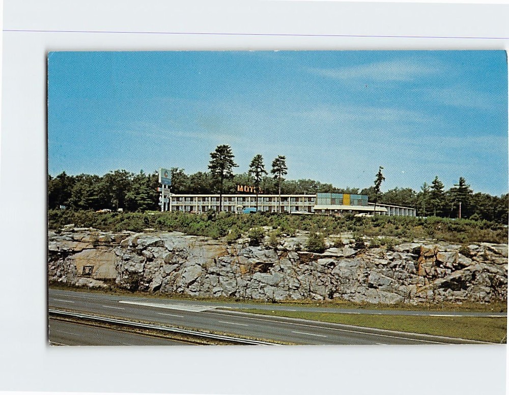 Postcard Congress Inn Coventry Rhode Island USA