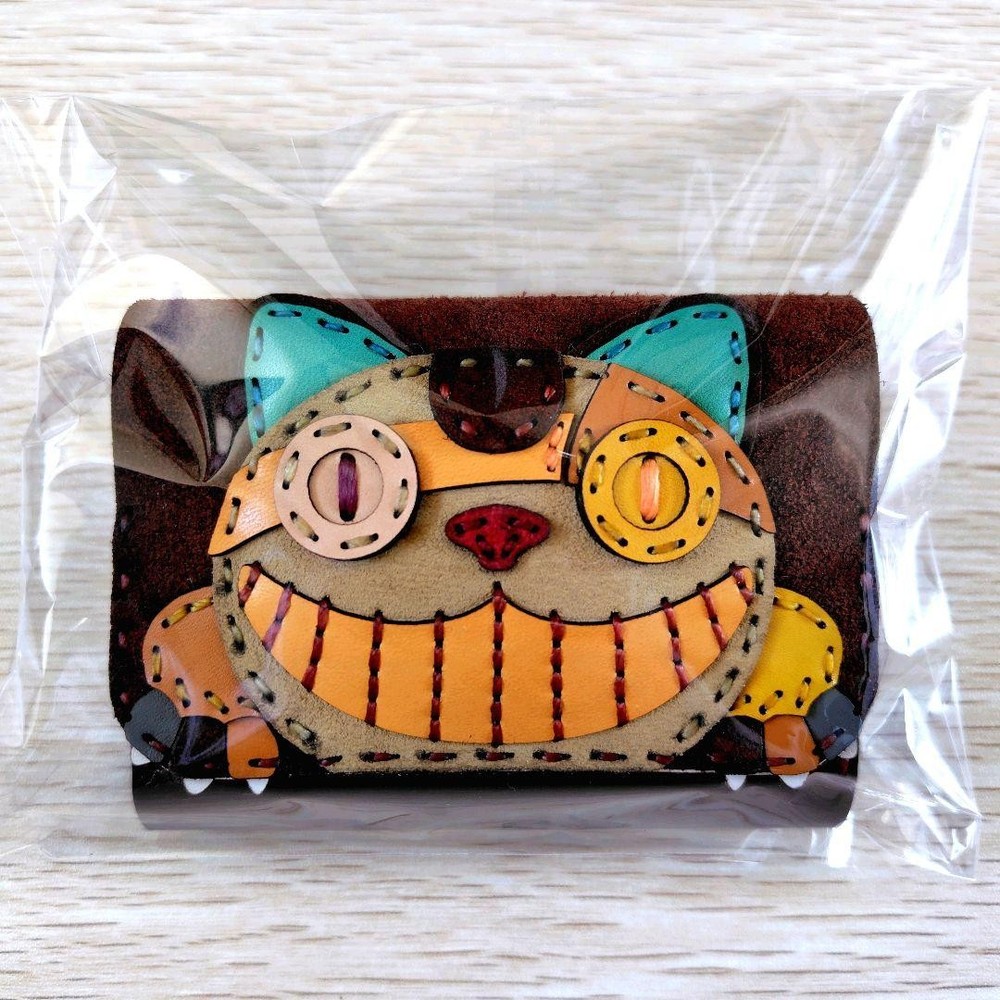 Ghibli Neko Bus Short Wallet Original Ghibli Park Exclusive Accessory