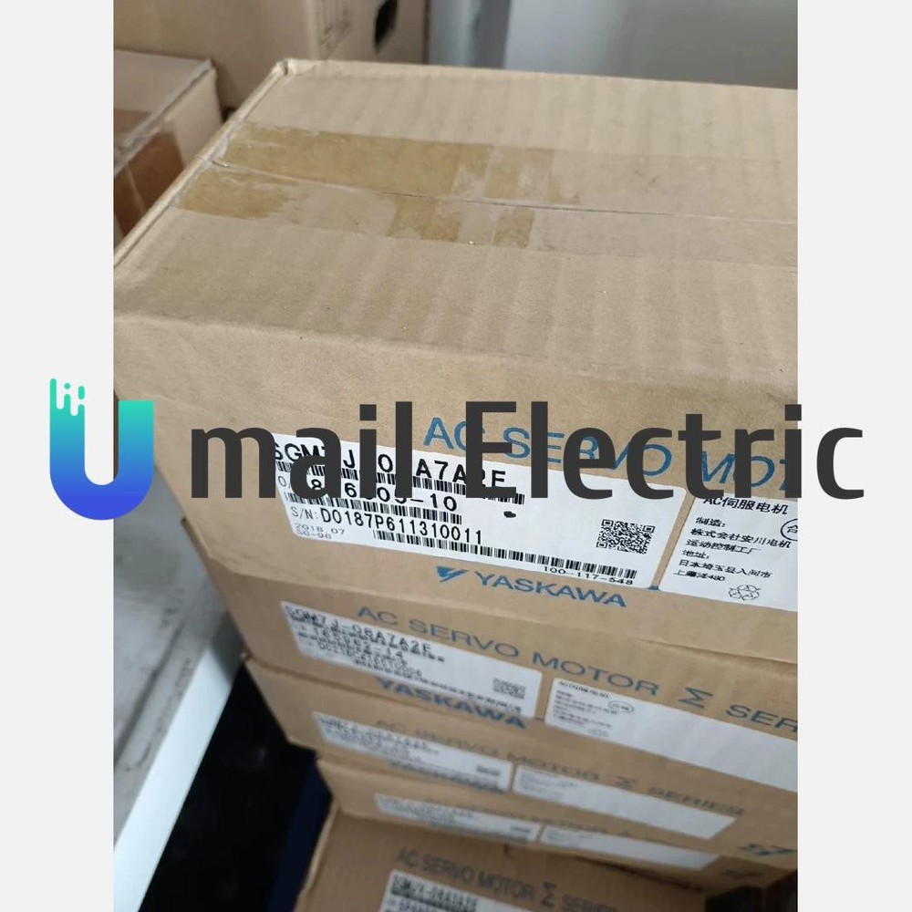 New Yaskawa SGM7J-08A7A2E servo motor
