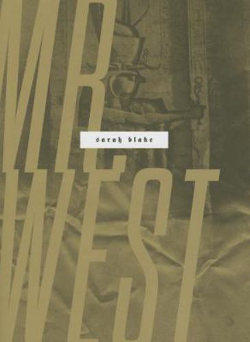 Mr. West, Hardcover by Blake, Sarah, Used Good Condition, Free shipping in th...