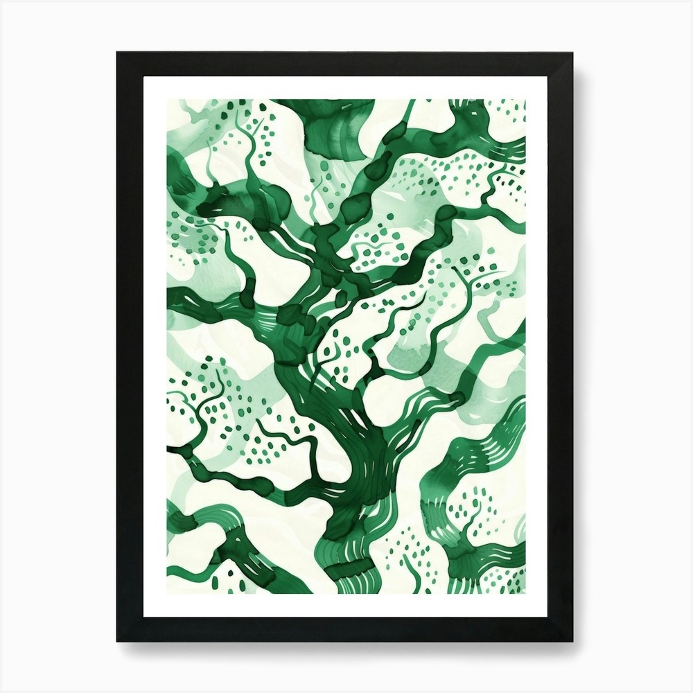 Tree Of Life 29 Art Print Framed Wall Art Poster Canvas Print Picture