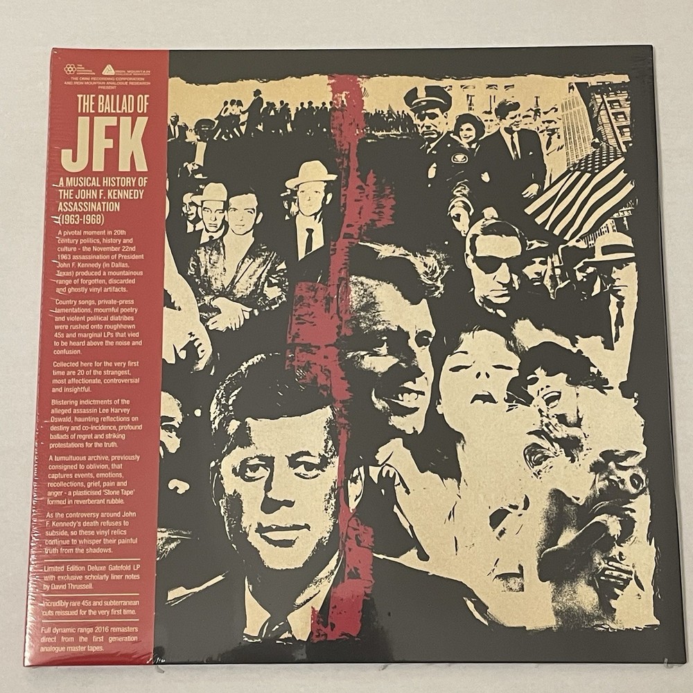The Ballad Of JFK A Musical History Of The John F Kennedy Assassination Vinyl