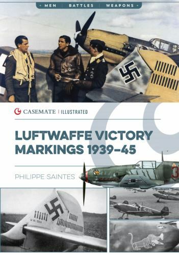 Luftwaffe Victory Markings 1939–45; Case- 9781636240909, Saintes, hardcover, new